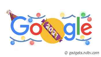 New Year’s Eve 2021 Celebrated by Google With Animated Doodle, Virtual Confetti Celebrations