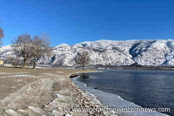 Osoyoos Fire Department warns of thin ice on lakes and pond - Pentiction Western News