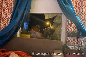 Osoyoos family shaken after chunk of concrete thrown through front window – Penticton Western News - Penticton Western News