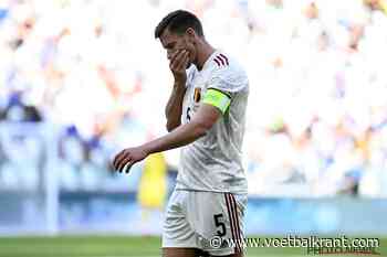 📷 Het was niet het avondje van Jan Vertonghen: Rode Duivel moet op het veld overgeven