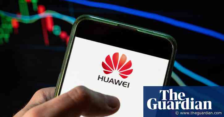 Sanction-hit Huawei says revenues down 29% this year