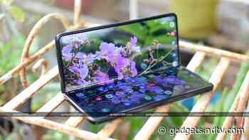 Samsung's Foldable Phone Sales Increased More Than 4 Times in 2021 Than 2020