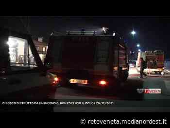 SCHIO | CHIOSCO DISTRUTTO DA UN INCENDIO, NON ESCLUSO IL DOLO - Rete Veneta