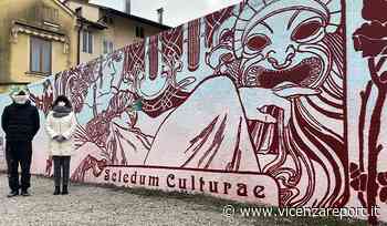 Un nuovo murale colora Schio - Vicenzareport