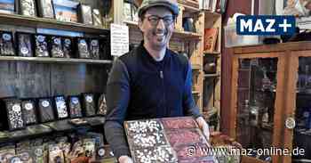 Schokolade aus Bad Belzig: Chocolatier Urs Bastian Kunz kreiert immer neue Sorten - Märkische Allgemeine Zeitung