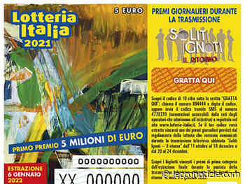Lotteria Italia: 31 mila biglietti venduti finora nel lecchese - Lecco Notizie