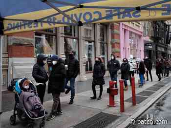 Forest Hills Locals Call For Nearby Testing Sites As COVID Surges - Patch.com