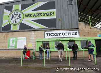 Tickets & Travel: Forest Green - News - Stevenage FC