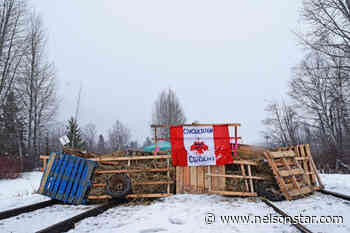 CN wins right to pursue criminal prosecution of railway blockaders – Nelson Star - Nelson Star