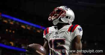 Patriots vs. Jaguars Wednesday injury report: Nelson Agholor, Joshuah Bledsoe remain sidelined - Pats Pulpit