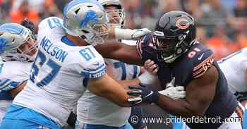 Lions activate OL Matt Nelson, WR Trinity Benson from the reserve/COVID-19 list - prideofdetroit.com