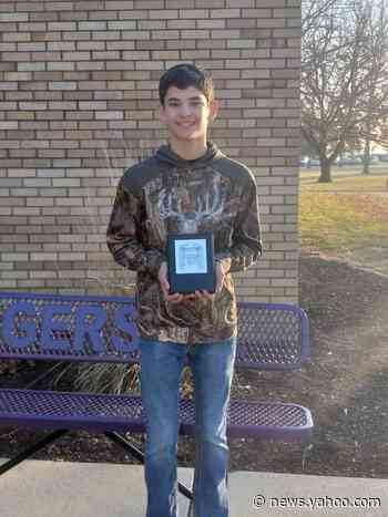 Nelson November recipient of Nagel Award - Yahoo News