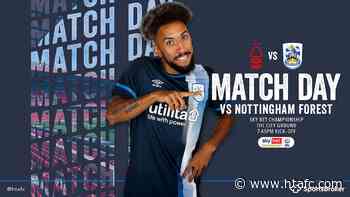 MATCH DAY: NOTTINGHAM FOREST vs TOWN - News - htafc.com