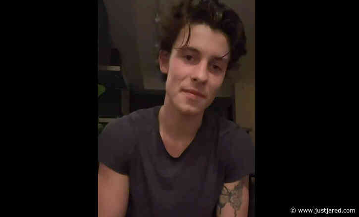Shawn Mendes Says He's Having a 'Hard Time' with Social Media Right Now