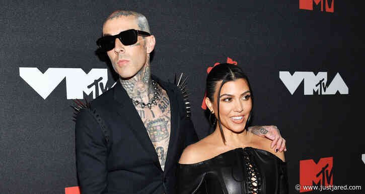 Kourtney Kardashian Shows Off Sexy Lingerie She Packed for 'Night Away' with Fiance Travis Barker