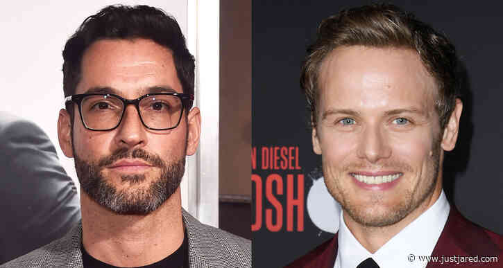 Tom Ellis Reveals to Sam Heughan the 'Outlander' Role He Auditioned For!