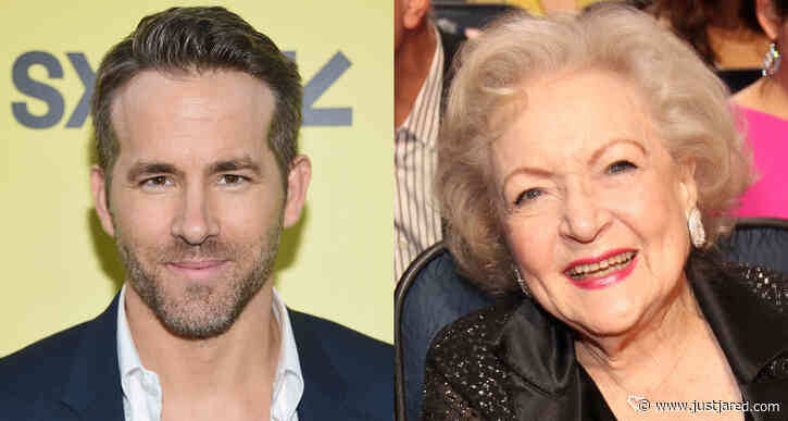 Ryan Reynolds Reacts to Betty White Saying He 'Can't Get Over' Her!