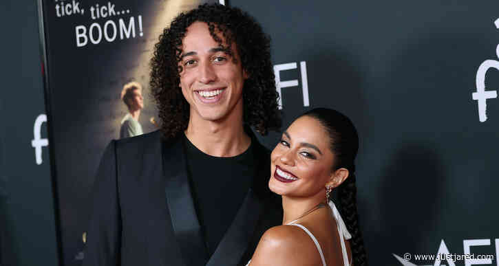Vanessa Hudgens Celebrates One-Year Anniversary with Boyfriend Cole Tucker!