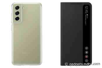 Samsung Galaxy S21 FE Cases Accidentally Revealed by Company Ahead of Launch