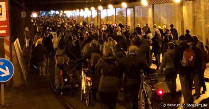 Nürnberg: Polizei lässt spontane Demo gewähren