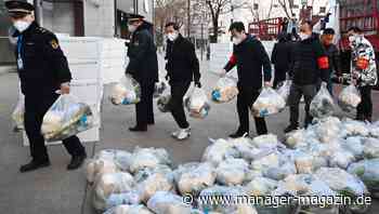 Chinas Industrie zeigt sich trotz neuer Corona-Ausbrüche robust