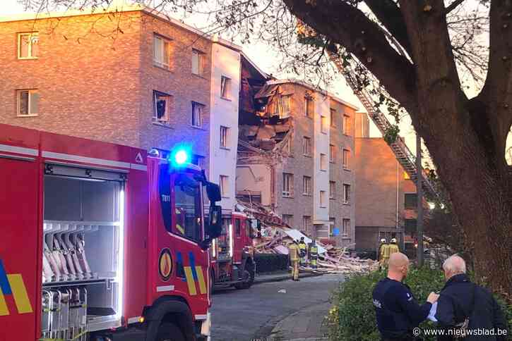 LIVE. Zware explosie in Turnhout: flatgebouw deels ingestort, nog geen duidelijkheid over slachtoffers