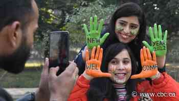 Good riddance to 2021: New Year's Eve celebrations worldwide muted for 2nd straight year