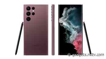 Samsung Galaxy S22 Ultra Render Leak Suggests S Pen Support; Galaxy S22, Galaxy S22 Ultra Colours Tipped