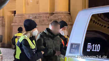 Nach Drohvideo festgenommener Soldat wieder auf freiem Fuß