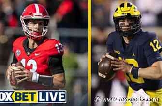 Cousin Sal and Clay Travis agree Georgia is the best bet over Cade McNamara and Michigan I FOX BET LIVE