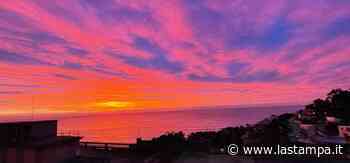 Alba infuocata, spettacolo di fine anno nel cielo - La Stampa