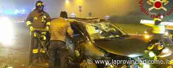 Incidente all'alba a Cermenate Un ferito lieve in viale Europa - La Provincia di Como