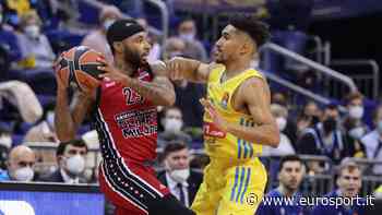 Basket, Eurolega: Olimpia Milano-Alba Berlino rinviata per covid - Eurosport IT
