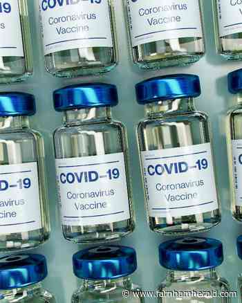 Covid vaccinations available on New Year's Eve and New Year's Day - Farnham Herald