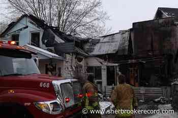 Boxing Day blaze in Farnham - Sherbrooke Record