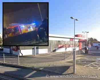 KFC, Farnham Road: Fire crews respond to incident in Slough | Royal Borough Observer - Windsor Observer