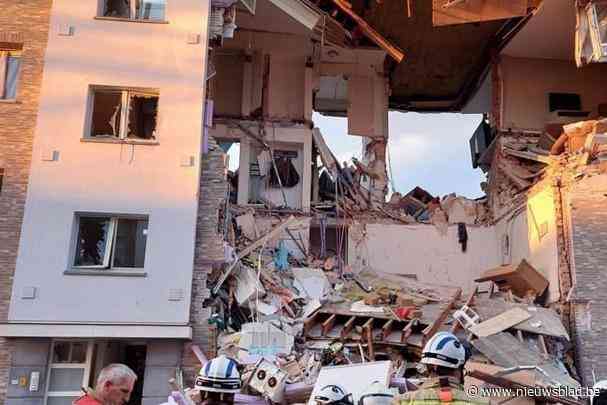LIVE. Zware explosie in Turnhout doet flatgebouw deels instorten: acht vermisten