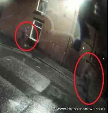 Hunt on for balaclava clad burglars who threatened man with knife on Ulundi Street, Radcliffe