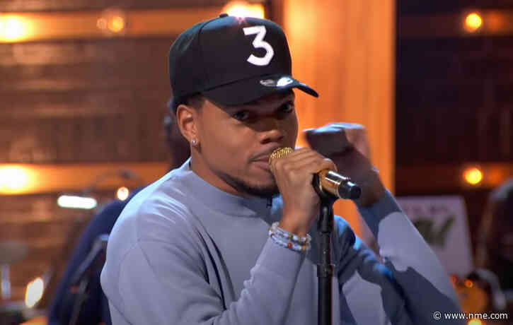 Watch Chance The Rapper put a country-rock twist on Nelly’s ‘Hot In Herre’