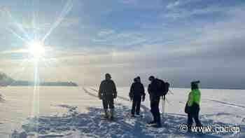 Sask. man completes 300-km snowshoe trek to recognize Timber Bay Children's Home as a residential school