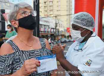 Birigui faz mega plantão de vacinação no drive-thru do Terminal Rodoviário - Folha da Região