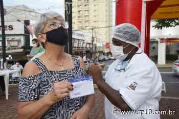 Birigui vacina contra Covid até esta quinta-feira - Regional Press
