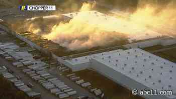 Rocky Mount catering business brings hope to new year for QVC employees and first responders - WTVD-TV