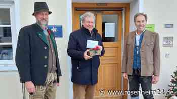 Für schwer kranke Kinder: Gebirgsschützen spenden an Irmengard-Hof in Gstadt a. Chiemsee