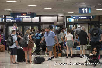Visitor arrivals to Hawaii still lagging pre-pandemic totals