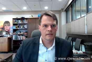 Saskatoon's Mayor Says COVID-19 The Biggest Challenge Of 2021 - CJWW