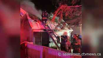 Early morning Saskatoon fire causes $150K in damage - CTV News Saskatoon