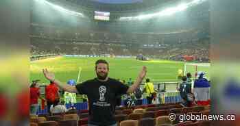 Saskatoon man beats global odds and experiences a soccer fanatic's lifetime dream - Saskatoon | Globalnews.ca - Globalnews.ca