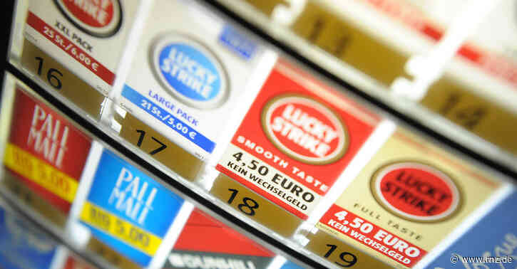 Mannheim:  Der nächste gesprengte Zigarettenautomat