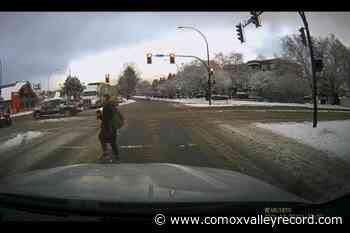 VIDEO: Victoria police investigating morning hit and run – Comox Valley Record - Comox Valley Record